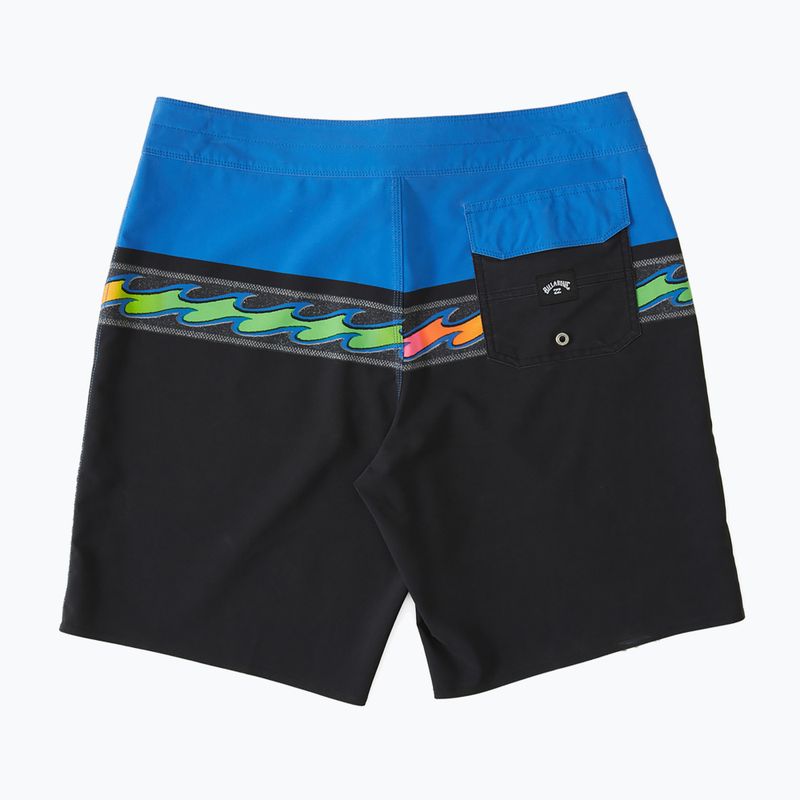 Pantaloni scurți de înot pentru bărbați Billabong Momentum Pro black 2