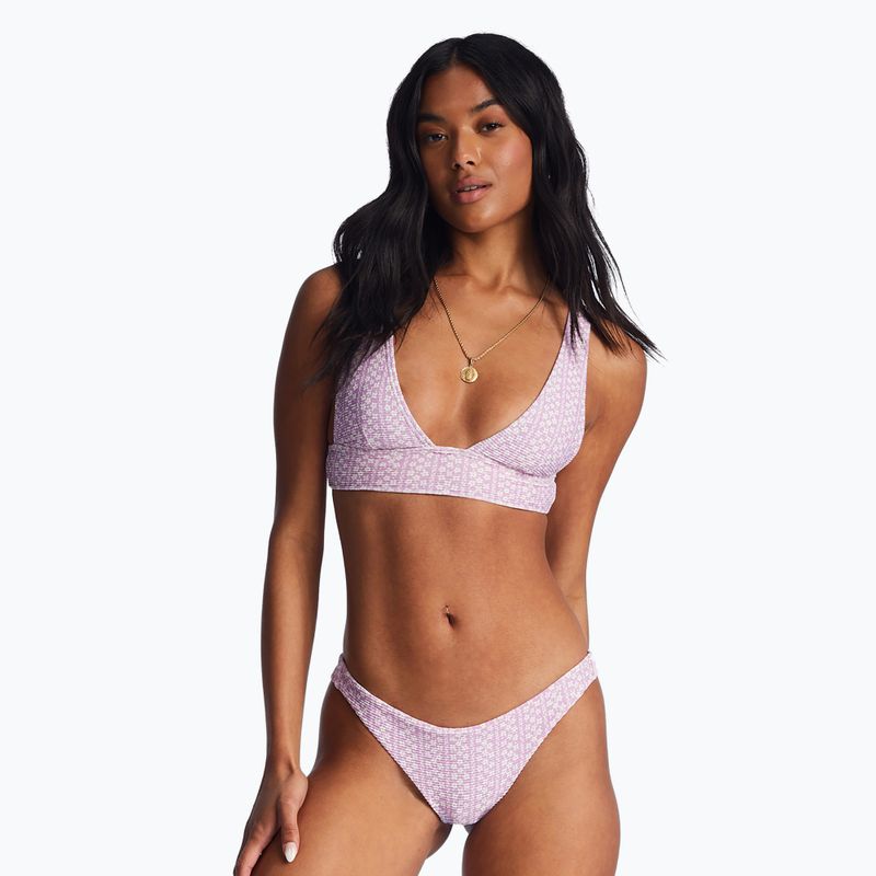 Partea de jos a costumului de baie Billabong Covered In Love Tanlines Tanga lilac dream 3
