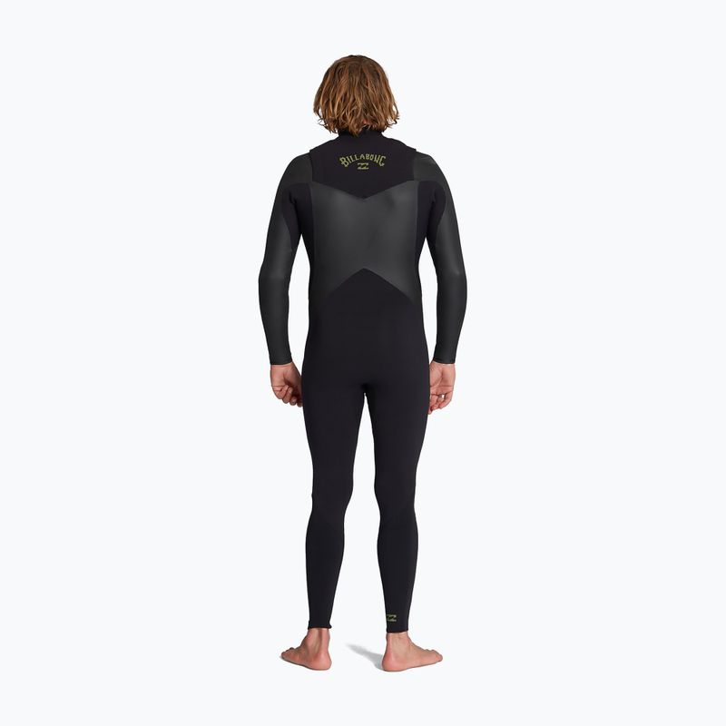 Costumul de neopren pentru bărbați Billabong 3/2 Absolute OG CZ Full black 2