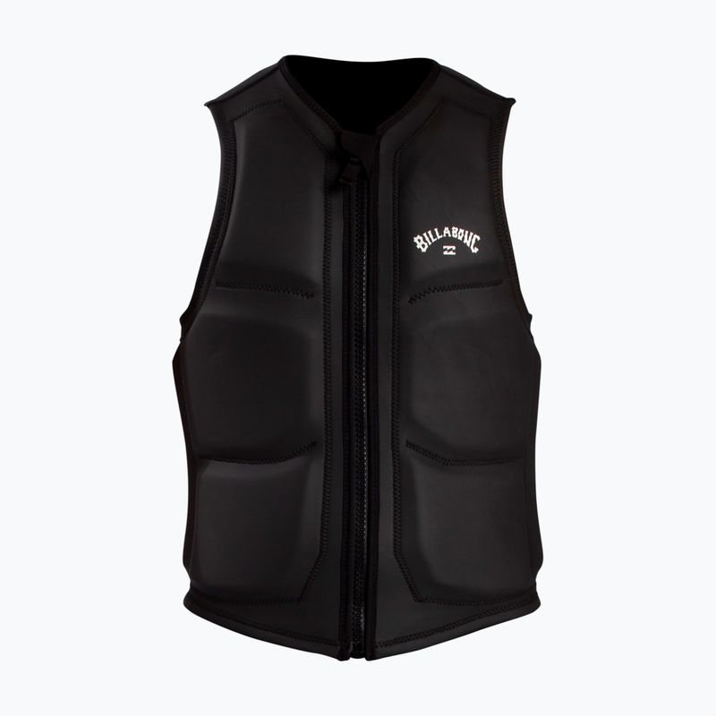 Vesta de protecție pentru bărbați Billabong Anarchy black
