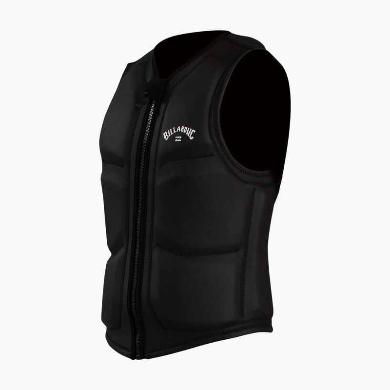 Vesta de protecție pentru bărbați Billabong Anarchy black 2