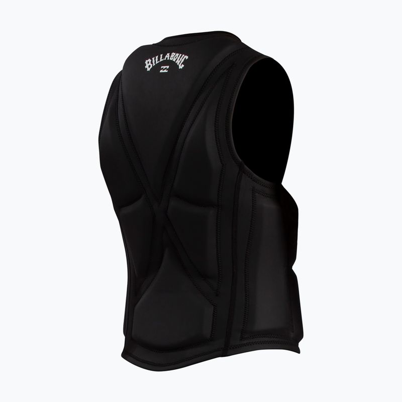 Vesta de protecție pentru bărbați Billabong Anarchy black 3
