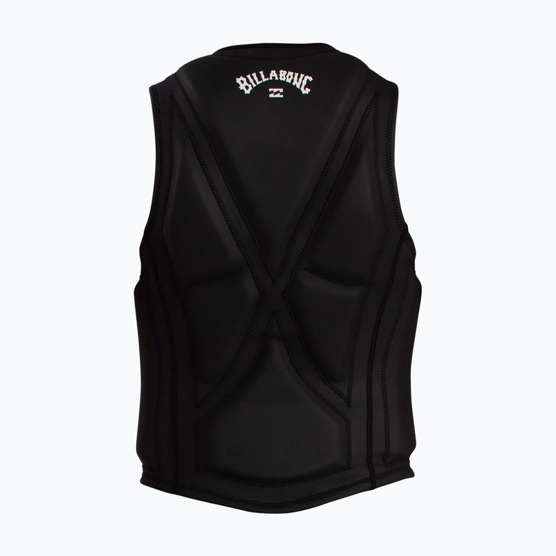 Vesta de protecție pentru bărbați Billabong Anarchy black 4