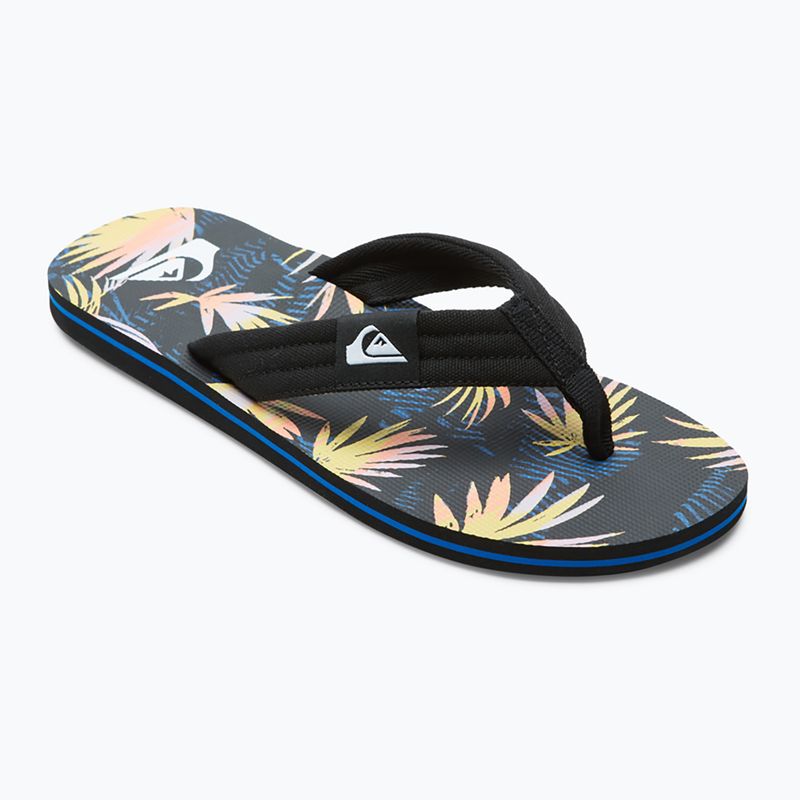 Quiksilver Molokai Layback II flip flop pentru bărbați negru AQYL101339 9