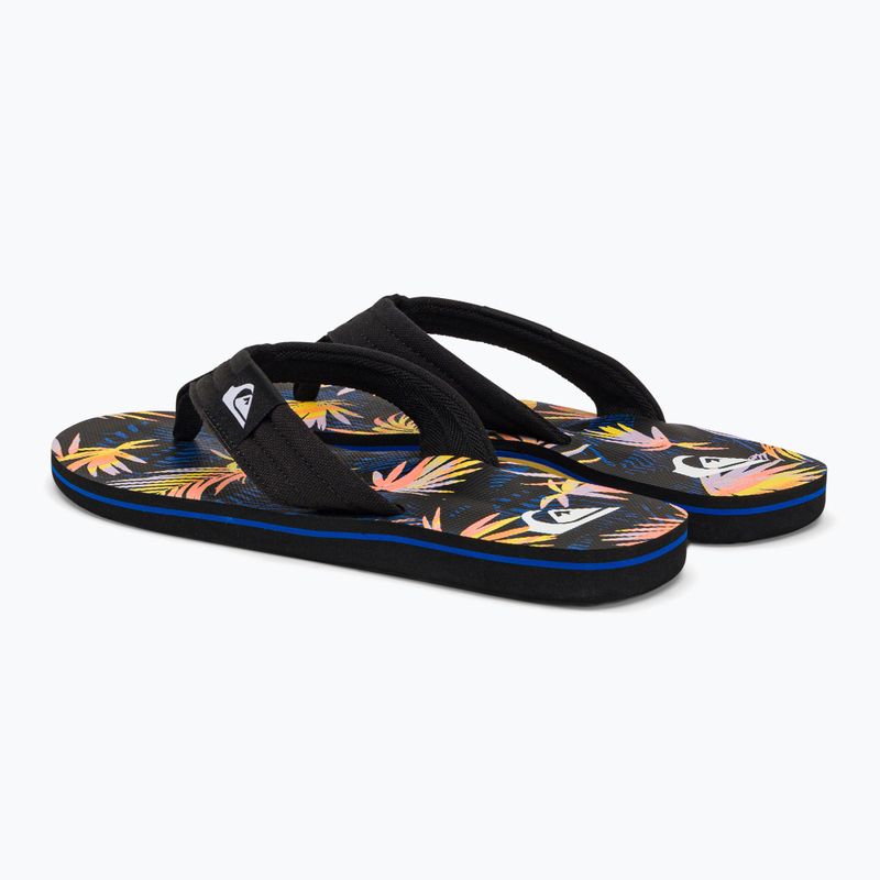 Quiksilver Molokai Layback II flip flop pentru bărbați negru AQYL101339 3