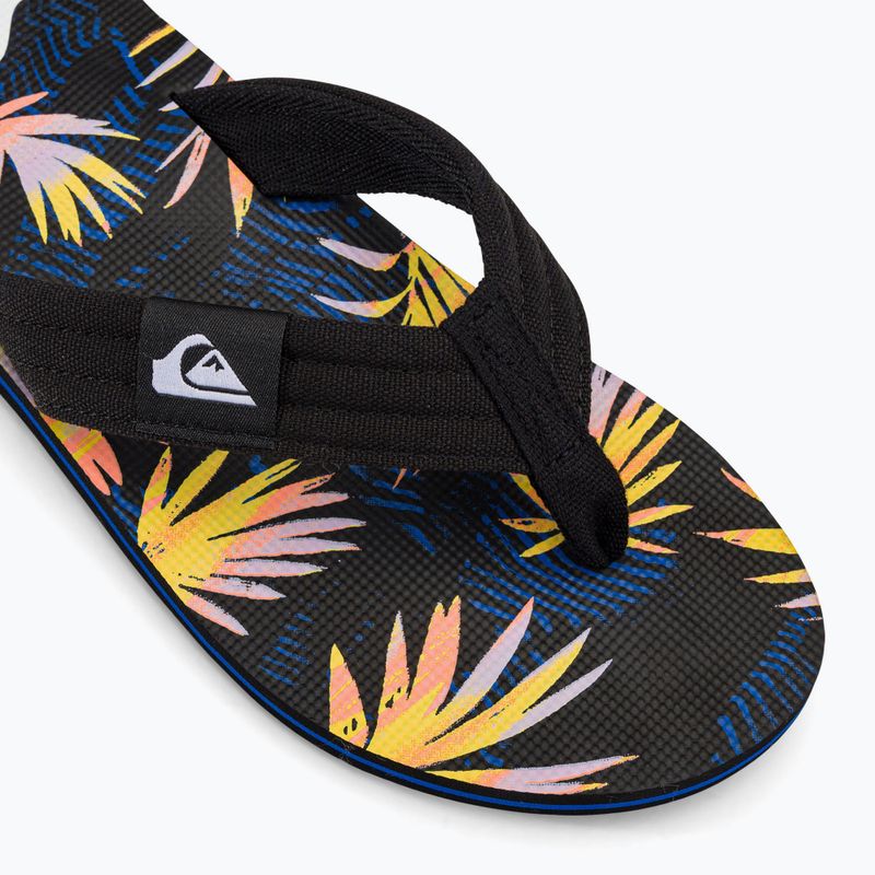 Quiksilver Molokai Layback II flip flop pentru bărbați negru AQYL101339 7