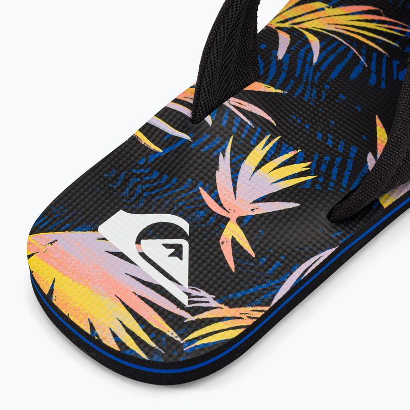 Quiksilver Molokai Layback II flip flop pentru bărbați negru AQYL101339 8