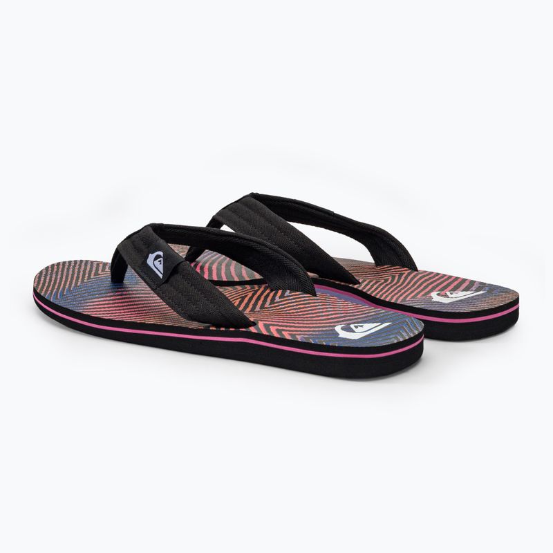 Bărbați Quiksilver Molokai Layback II albastru flip flop AQYL101339 3