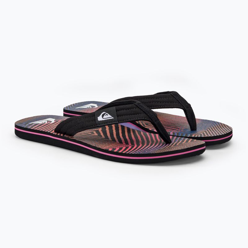 Bărbați Quiksilver Molokai Layback II albastru flip flop AQYL101339 4