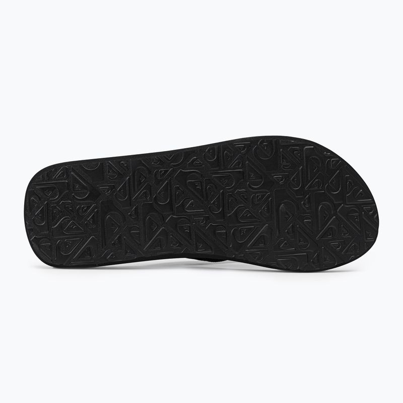 Bărbați Quiksilver Molokai Layback II albastru flip flop AQYL101339 5