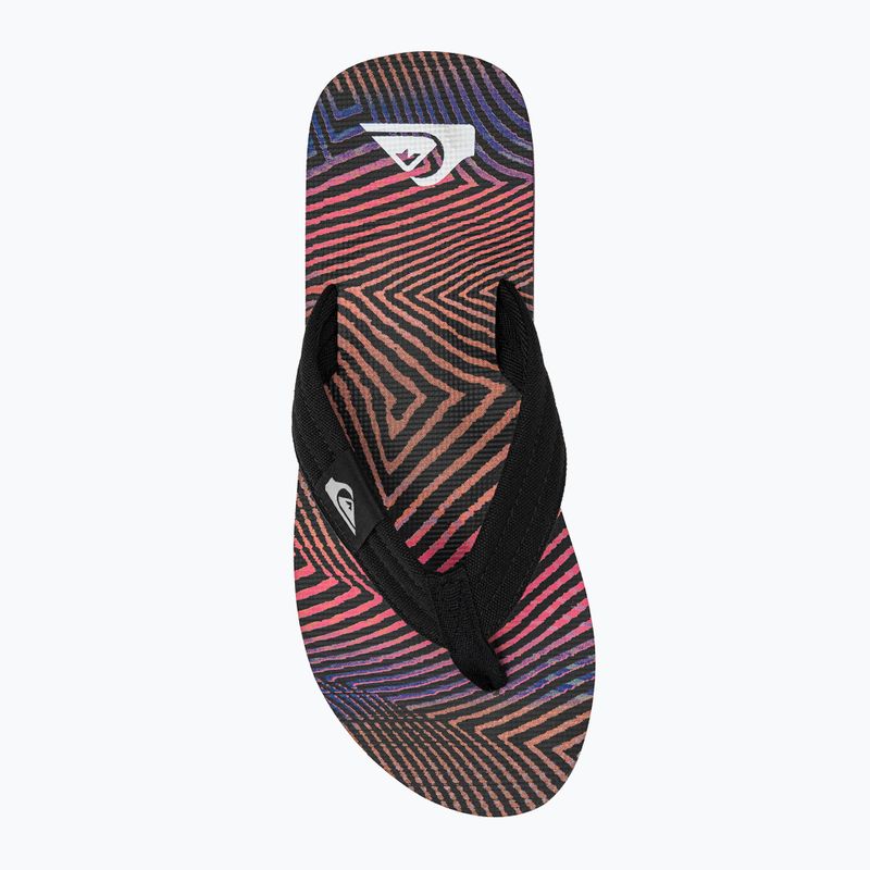 Bărbați Quiksilver Molokai Layback II albastru flip flop AQYL101339 6