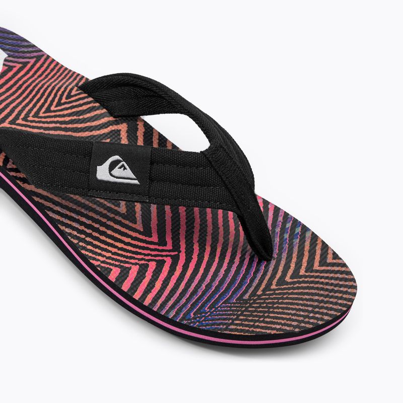 Bărbați Quiksilver Molokai Layback II albastru flip flop AQYL101339 7