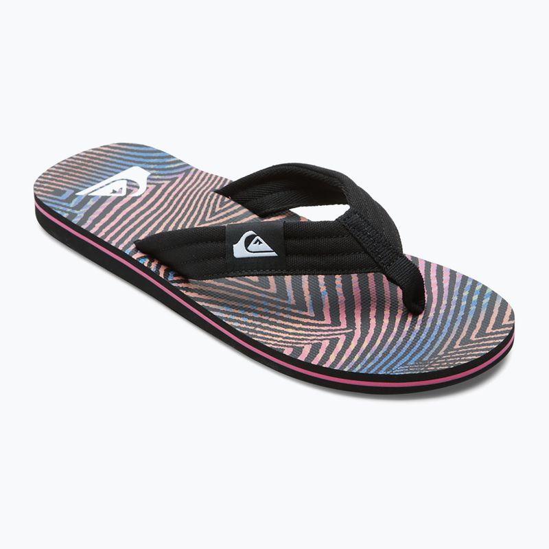 Bărbați Quiksilver Molokai Layback II albastru flip flop AQYL101339 9