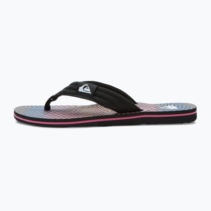 Bărbați Quiksilver Molokai Layback II albastru flip flop AQYL101339 11