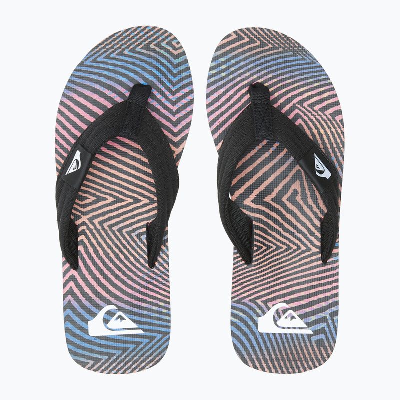 Bărbați Quiksilver Molokai Layback II albastru flip flop AQYL101339 12