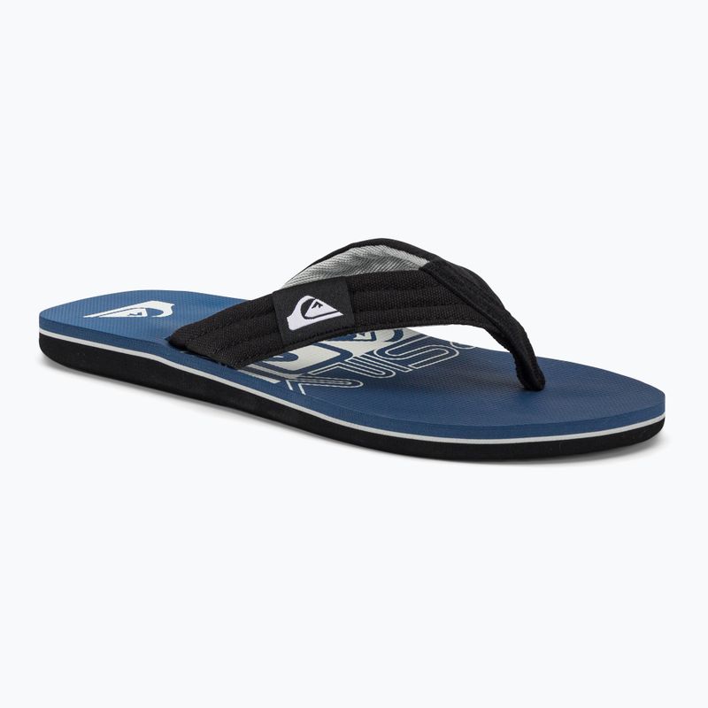 Quiksilver Molokai Layback II flip flop pentru bărbați albastru AQYL101339