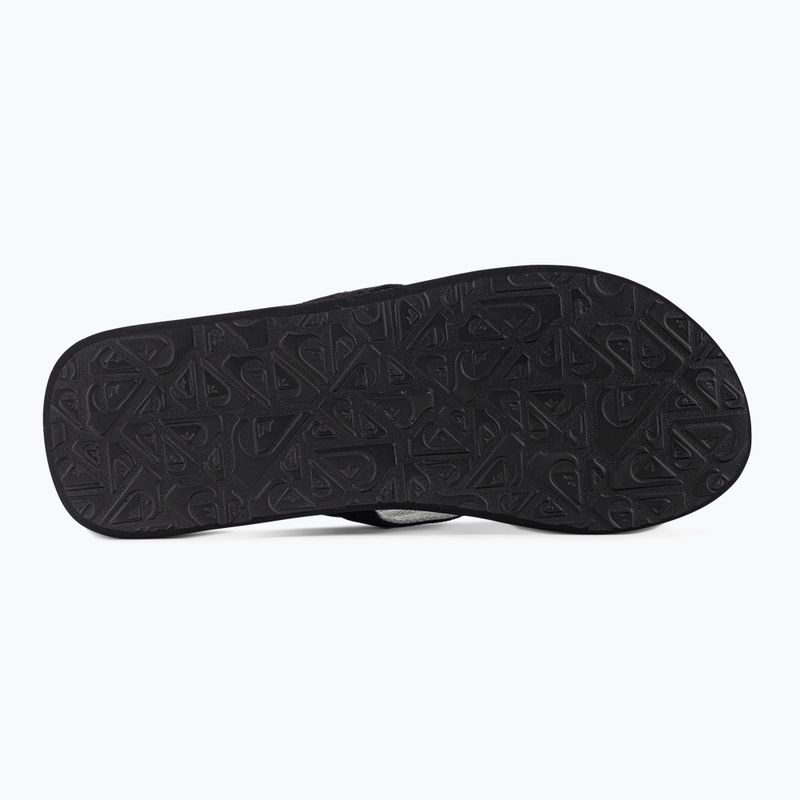 Quiksilver Molokai Layback II flip flop pentru bărbați albastru AQYL101339 5