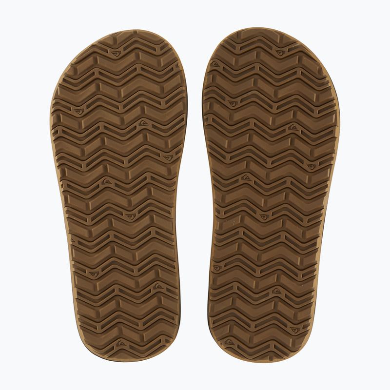 Quiksilver bărbați Monkey Wrench Core flip flop negru AQYL101324 13