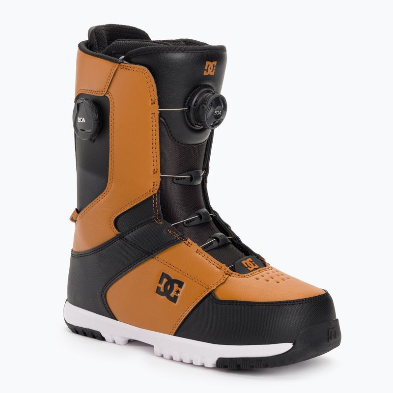 Cizme de snowboard pentru bărbați DC Control wheat/black