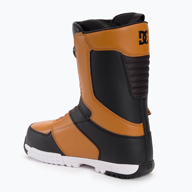 Cizme de snowboard pentru bărbați DC Control wheat/black 2