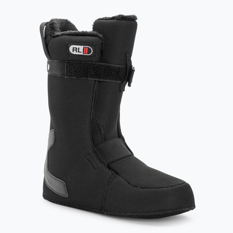 Cizme de snowboard pentru femei DC Lotus alb/negru 5