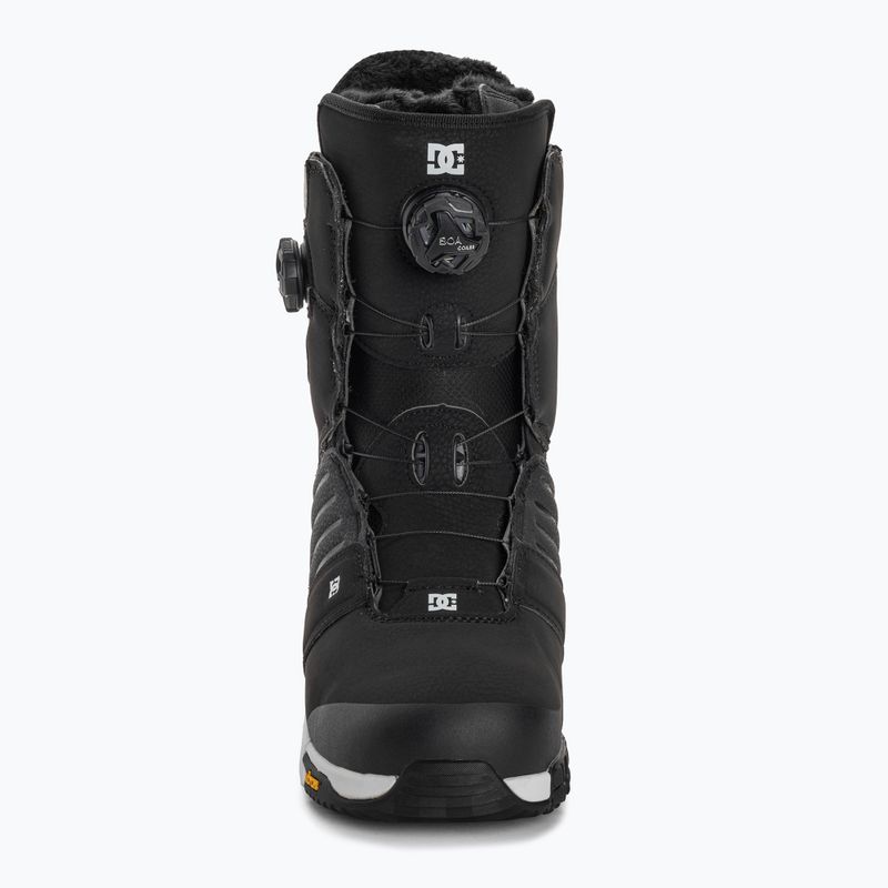 Cizme de snowboard pentru bărbați DC Judge alb/negru 3