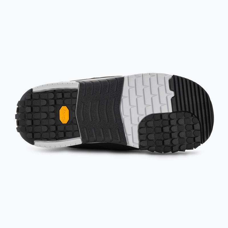 Cizme de snowboard pentru bărbați DC Judge alb/negru 4
