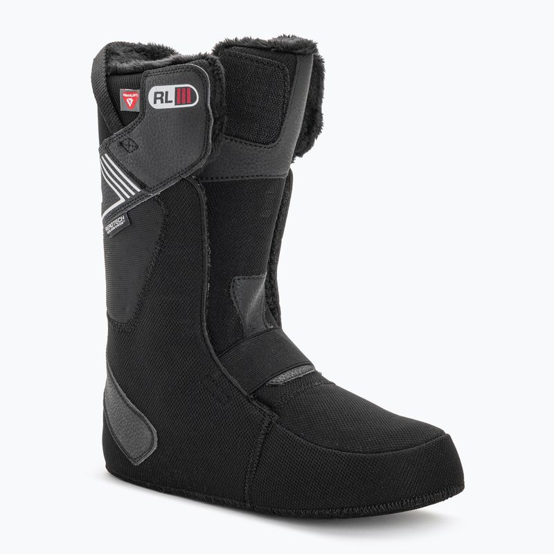 Cizme de snowboard pentru bărbați DC Judge alb/negru 5