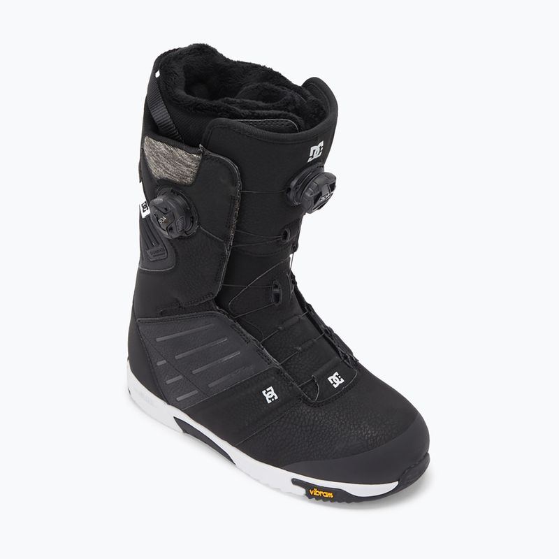 Cizme de snowboard pentru bărbați DC Judge alb/negru 6