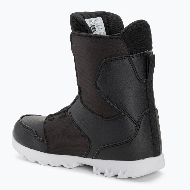 Cizme de snowboard pentru copii DC Youth Scout negru/alb 2