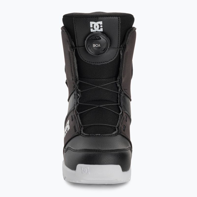 Cizme de snowboard pentru copii DC Youth Scout negru/alb 3