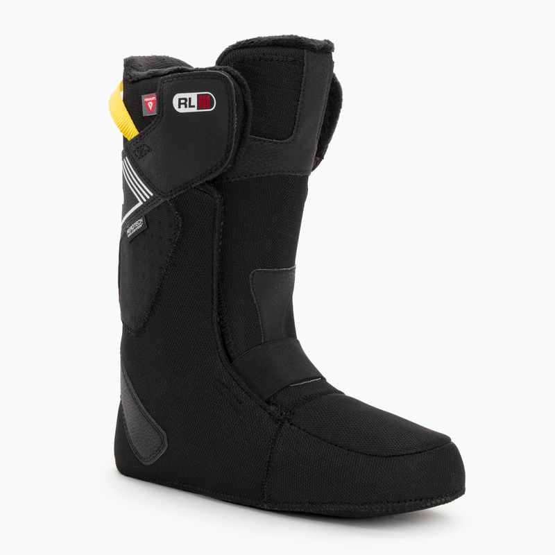 Cizme de snowboard pentru bărbați DC Phantom negru/galben 5