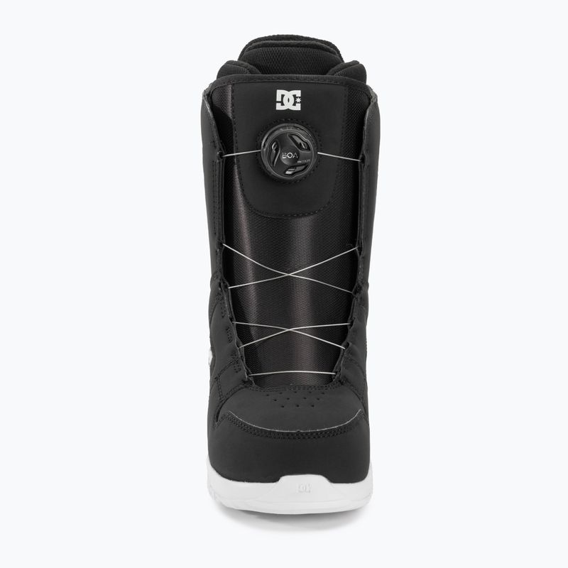 Cizme de snowboard pentru femei DC Phase Boa negru/alb 3