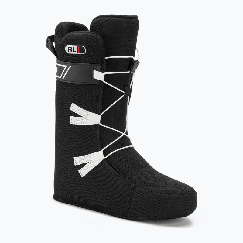 Cizme de snowboard pentru femei DC Phase Boa negru/alb 5