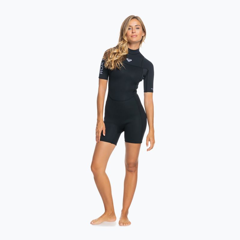 Costum de înot pentru femei ROXY 2/2 Prologue BZ SP FL black 2