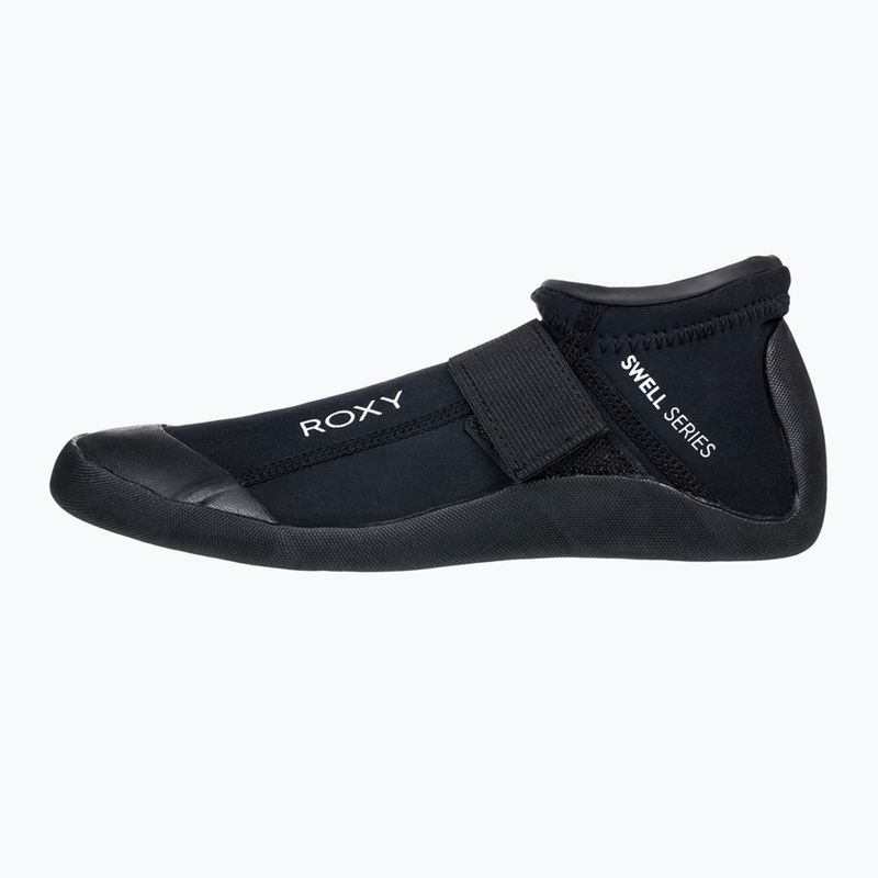 Femeile ROXY 2.0 mm Swell Reef Swell Reef Round Toe Neoprene Boot adevărat negru