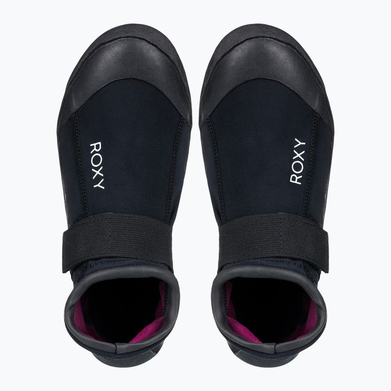 Femeile ROXY 2.0 mm Swell Reef Swell Reef Round Toe Neoprene Boot adevărat negru 2