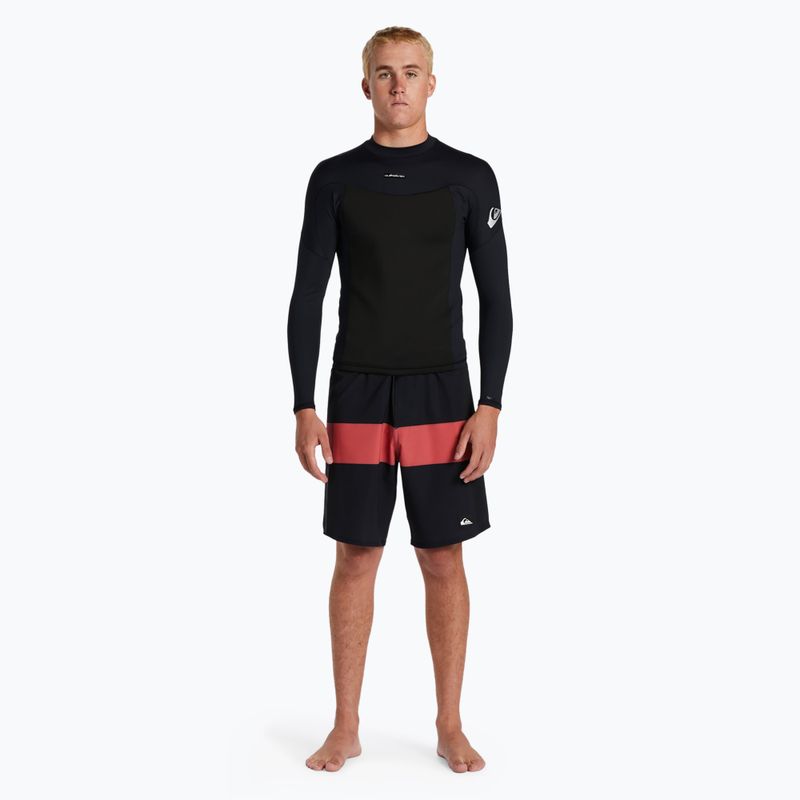 Bluză termică de neopren Quiksilver Everyday Sessions 1 mm black 2