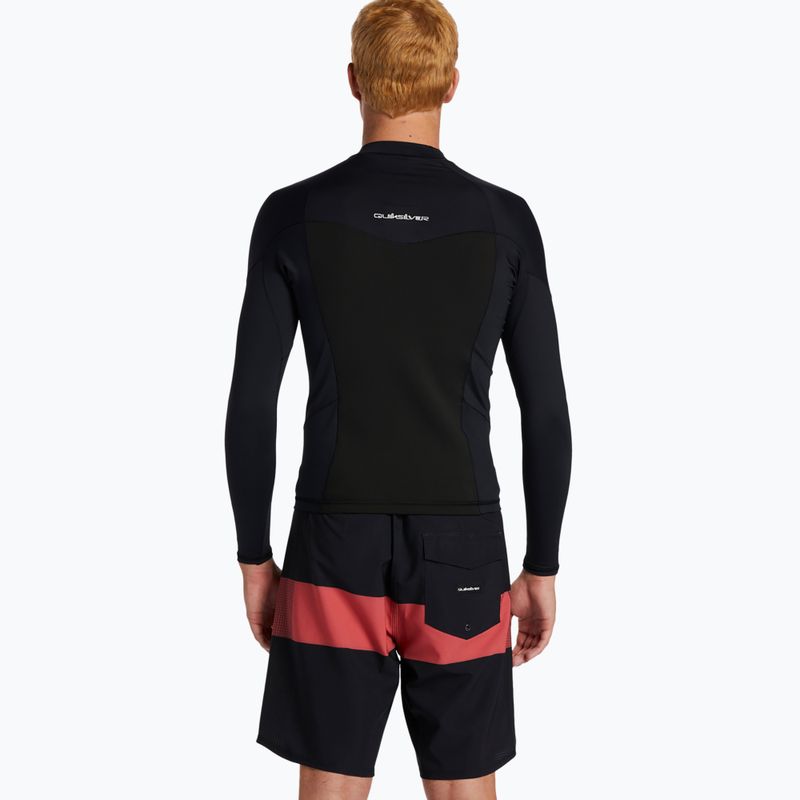 Bluză termică de neopren Quiksilver Everyday Sessions 1 mm black 3