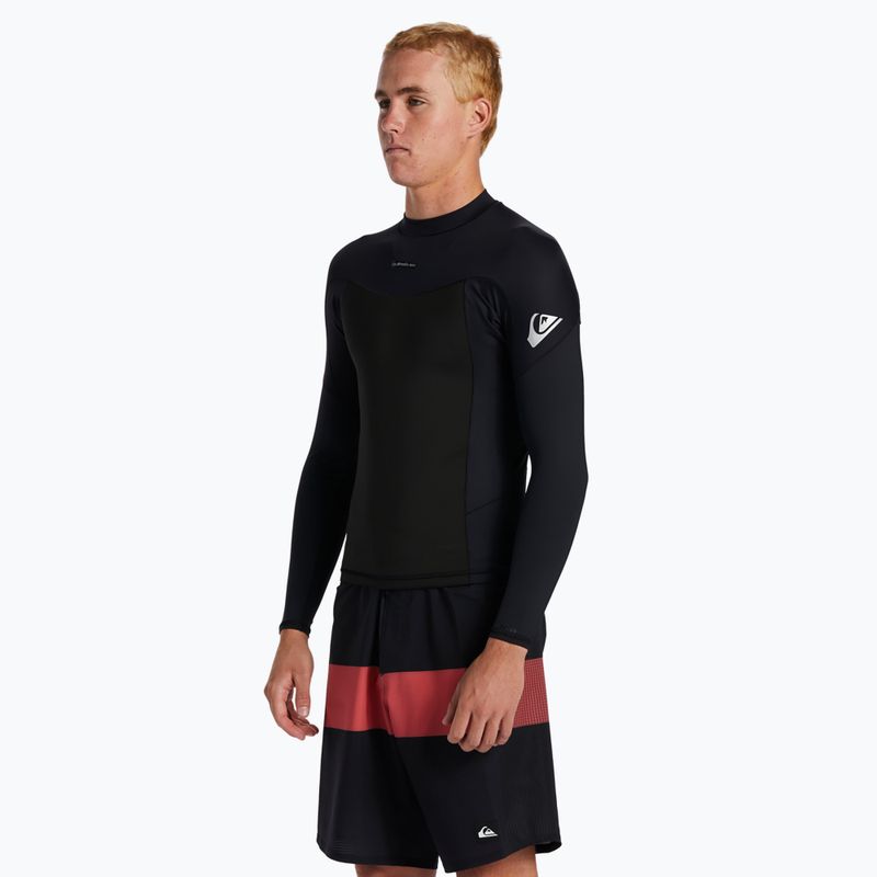 Bluză termică de neopren Quiksilver Everyday Sessions 1 mm black 4