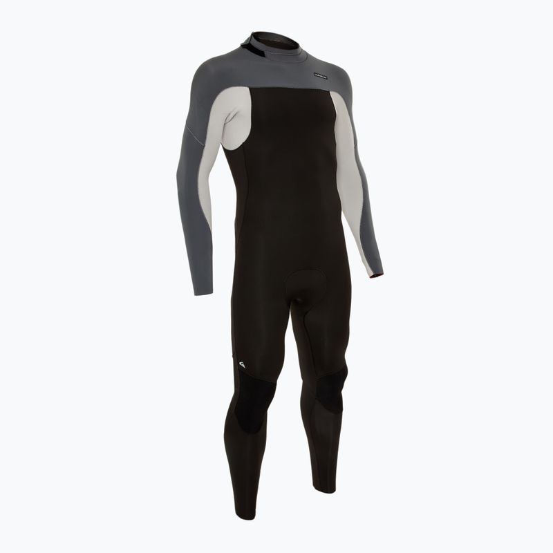 Costum de înot pentru bărbați  Quiksilver Everyday Sessions 4/3 mm black/ash