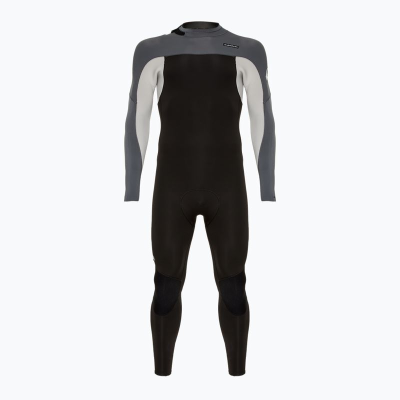 Costum de înot pentru bărbați  Quiksilver Everyday Sessions 4/3 mm black/ash 2