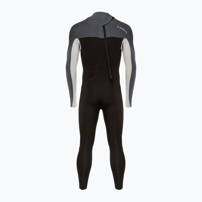 Costum de înot pentru bărbați  Quiksilver Everyday Sessions 4/3 mm black/ash 3