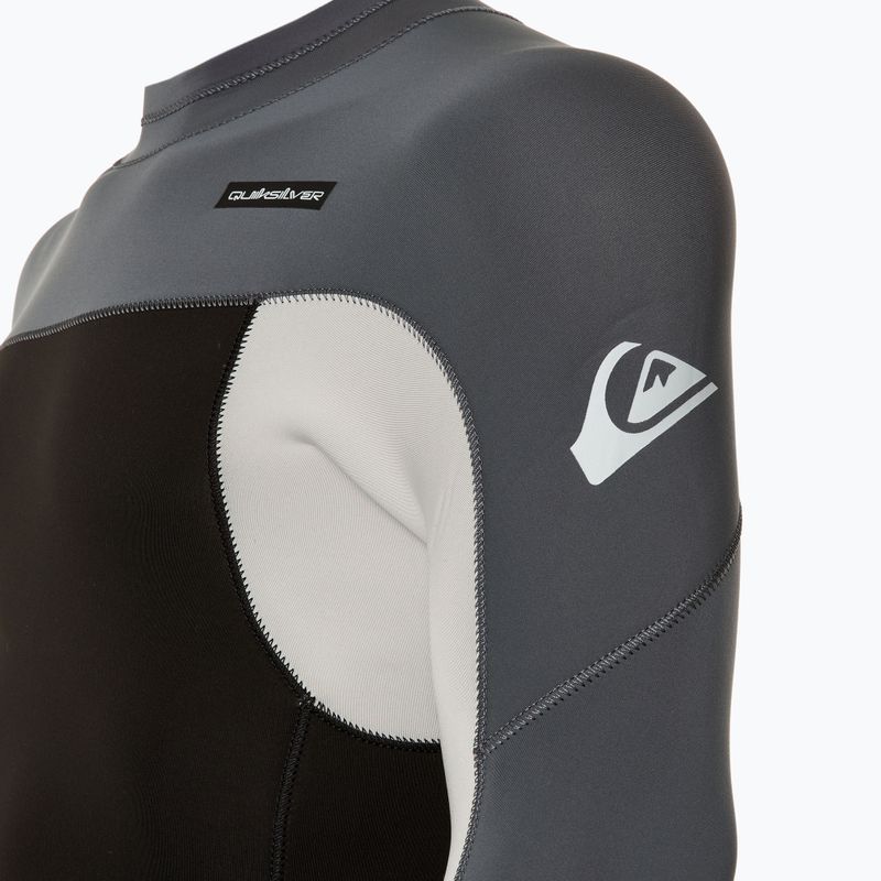 Costum de înot pentru bărbați  Quiksilver Everyday Sessions 4/3 mm black/ash 5