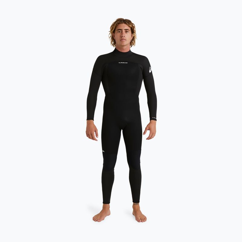 Quiksilver pentru bărbați 3/2 Prologue BZ Flt negru costum de neopren negru