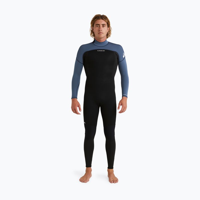 Quiksilver pentru bărbați 3/2 Prologue BZ Flt negru/bering costum de neopren pentru bărbați