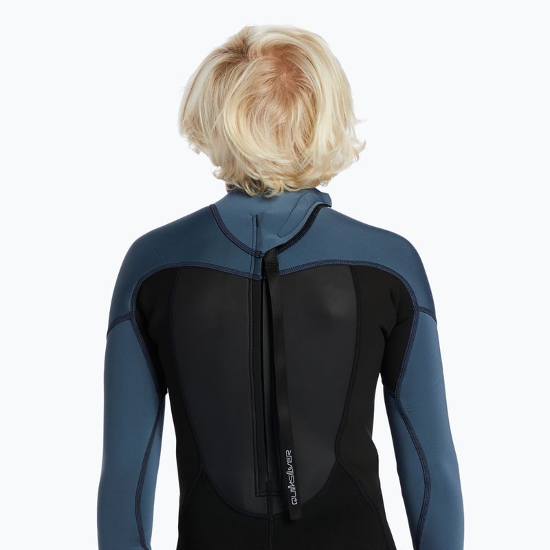 Costum de înot pentru copii Quiksilver 3/2 mm Prologue BZ black/bering 5