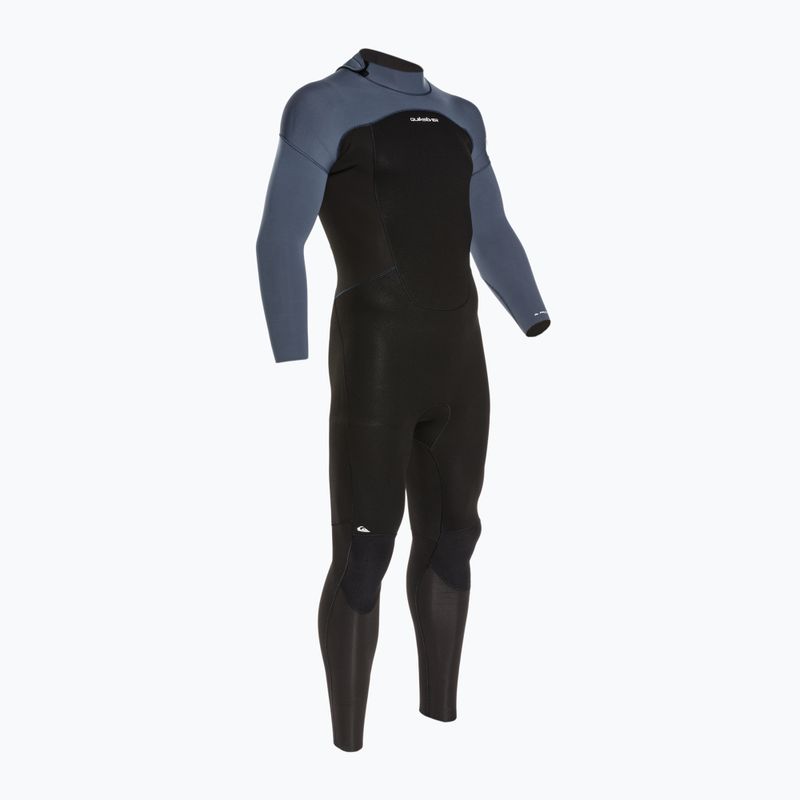 Quiksilver costum de neopren pentru bărbați 4/3 Prologue BZ GBS negru/bering