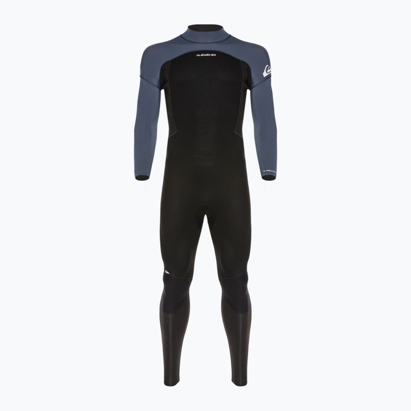 Quiksilver costum de neopren pentru bărbați 4/3 Prologue BZ GBS negru/bering 2