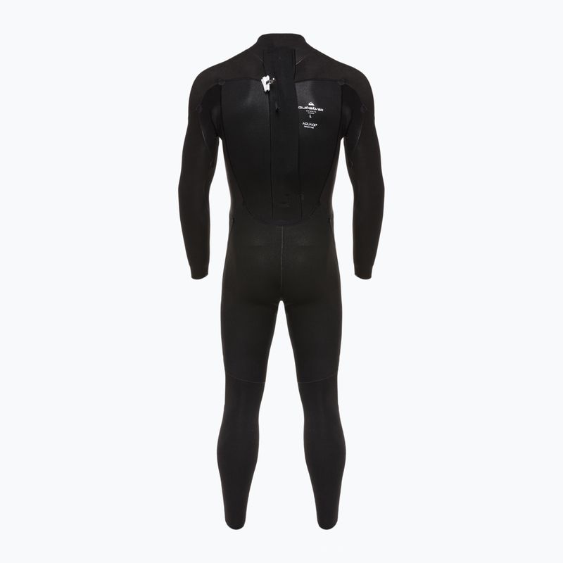 Quiksilver costum de neopren pentru bărbați 4/3 Prologue BZ GBS negru/bering 5